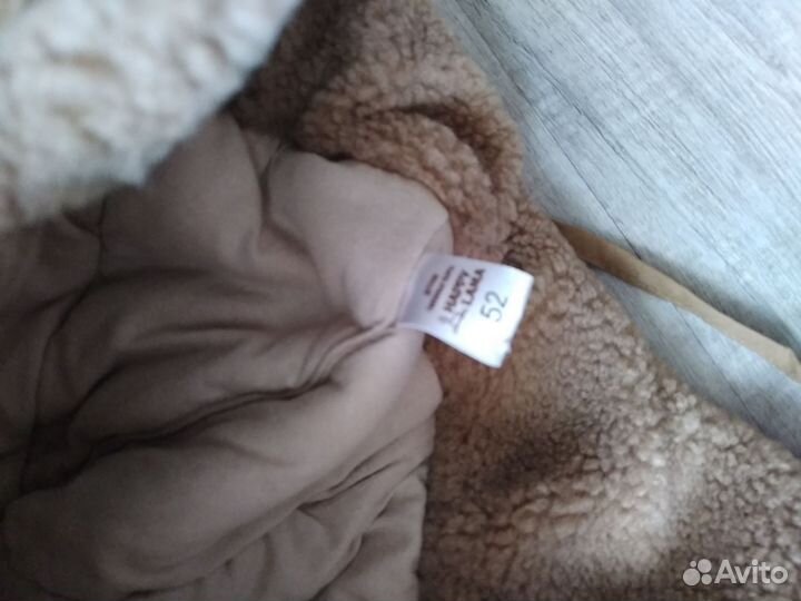 Шапка для мальчика новая 52р