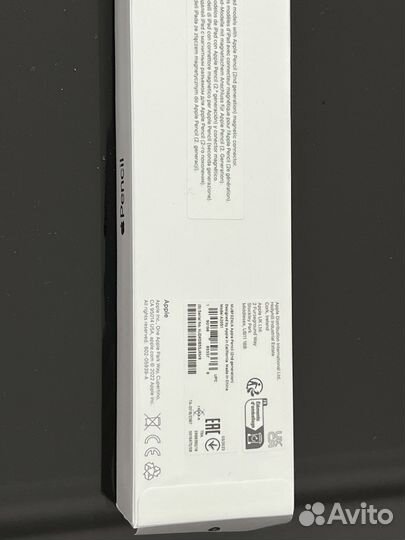 Новый apple pencil 2