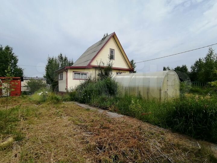 Дача 42,4 м² на участке 6 сот.