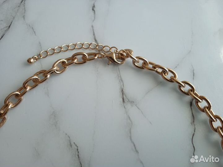 Бусы колье ожерелье