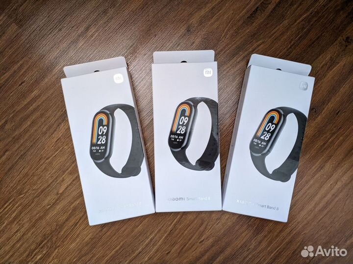 Фитнес браслет Xiaomi Mi SMART Band 8 Новый