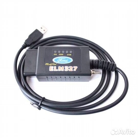 ELM 327 USB для диагностики автомобилей Форд