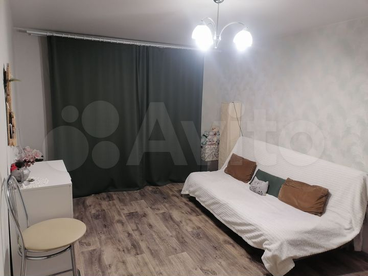 1-к. квартира, 30,1 м², 4/5 эт.