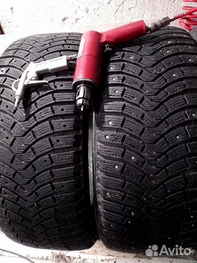 Дошиповка шин