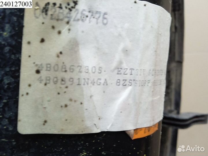 Обшивка двери задней левой Audi A6 C5