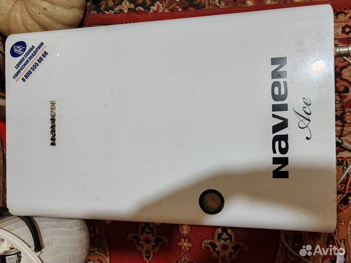 Навесной котел navien