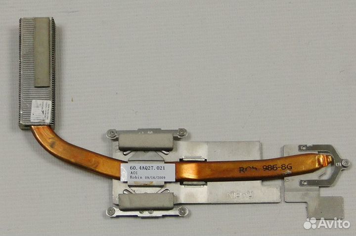 Радиатор для ноутбука Dell 1545