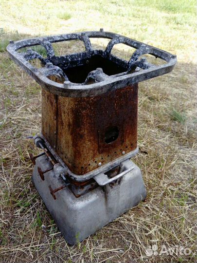 Керогаз СССР - кз 01-трех фитильный