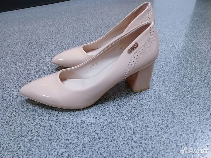 Туфли лаковые