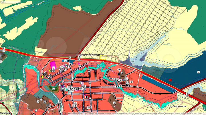 Участок 1,36 га (СНТ, ДНП)