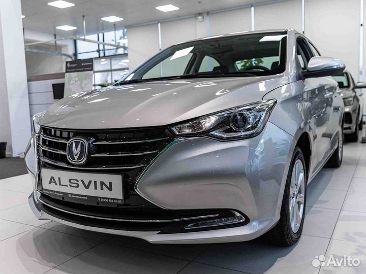 Changan Alsvin 1.5 AMT, 2024