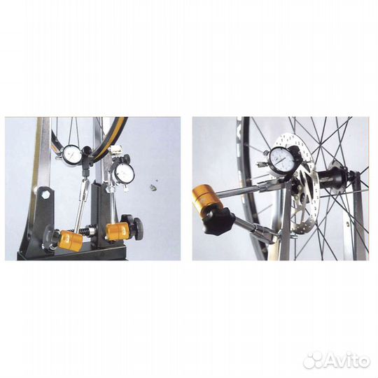 Станок правки велосипедных колëс