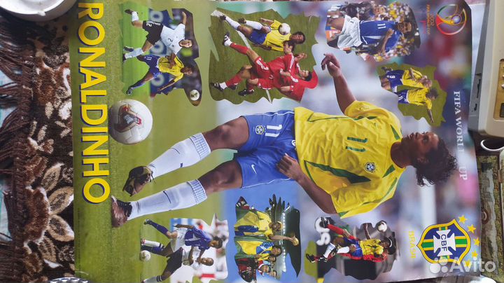 Плакаты футбол команд и играков