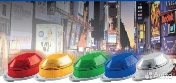 Светильник-вспышка строб stlb01 1.3W IP54