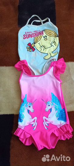 Купальник для девочки 86