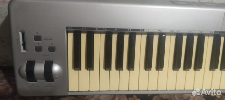 Midi клавиатура M-audio Keystation 61 es