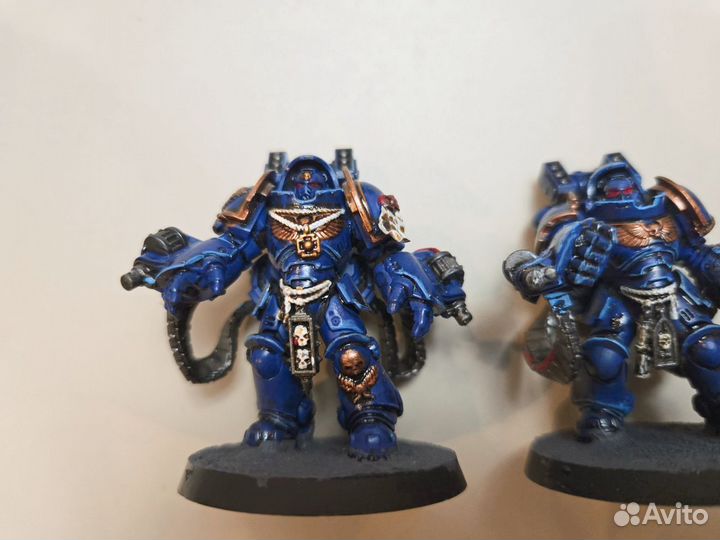 Warhammer 40000:space marine aggressors, ориг
