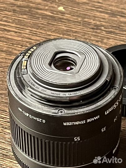 Объектив Canon efs 18-55