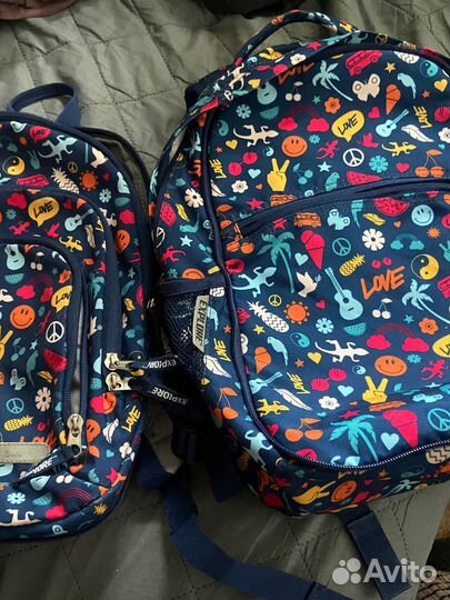 Рюкзак 2 в 1 explore