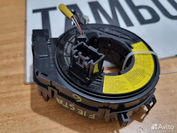 Шлейф подрулевой форд фиеста 6 2010 год