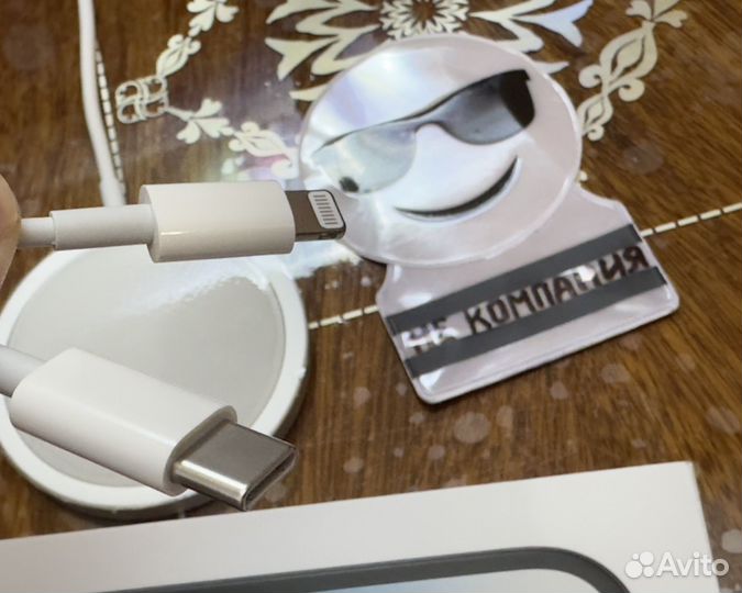 Кабель Apple USB-C to Lightning оригинал / новый