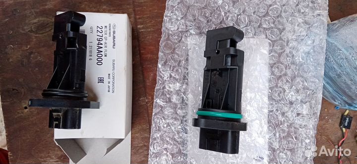 Датчик массового расхода воздуха