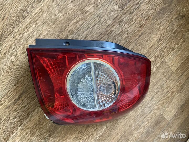 Задние фонари chevrolet captiva