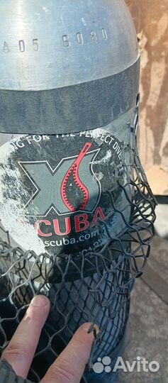 Акваланг (Комплект для подводного погружения)