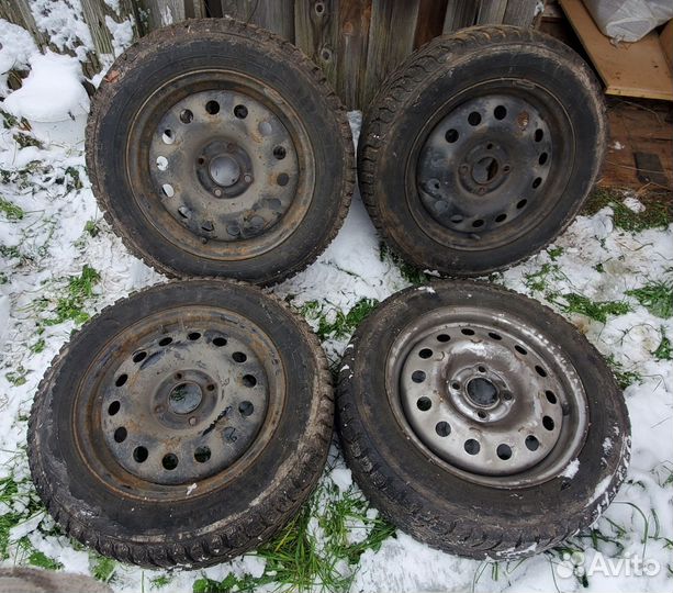 Колеса r 15 зимние Ford Fusion, Fiesta