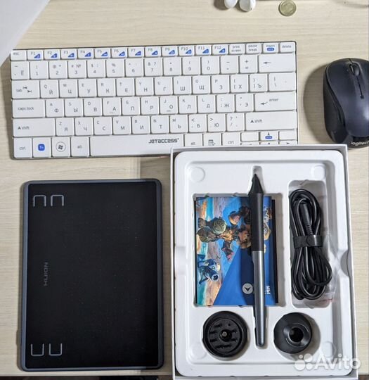 Графический планшет huion H430P