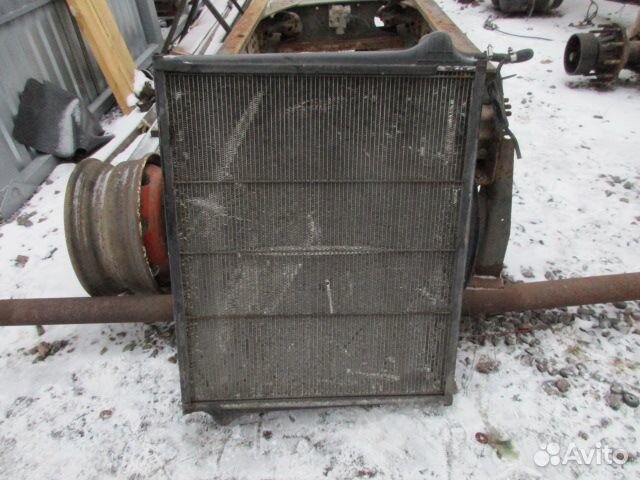 Радиатор основной Scania 4 series