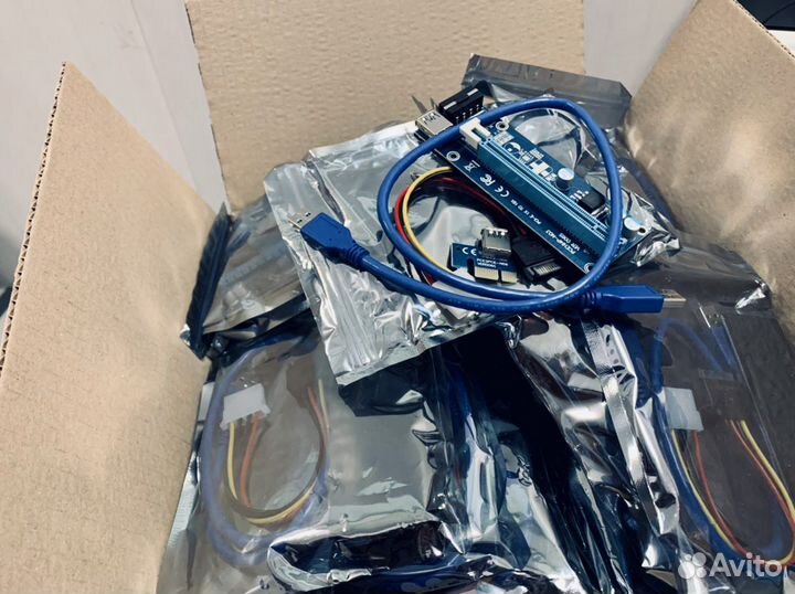 Райзер riser pci e x16 VER006S molex