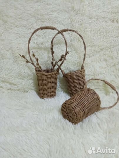 Корзиночка для вербы