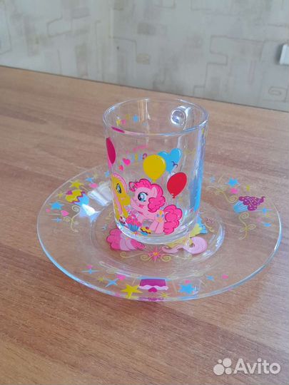 Кружка и блюдце