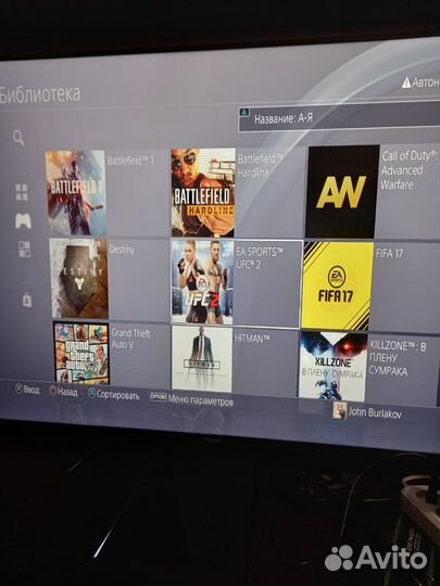 Sony playstation 4 PS4