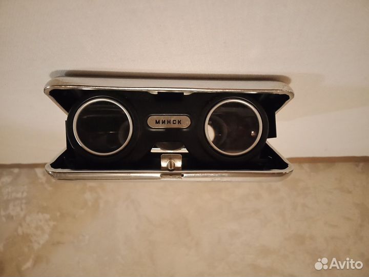 Бинокль Минск театральный СССР