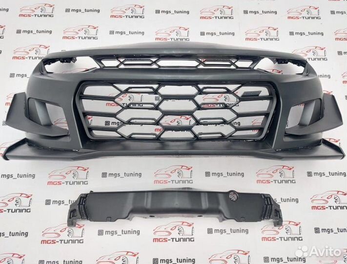 Бампер 1LE на Chevrolet Camaro 2018+ LT/LS