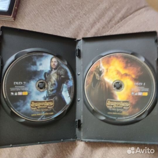 Dvd диски лицензия