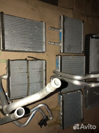 Радиатор отопителя печки Nissan