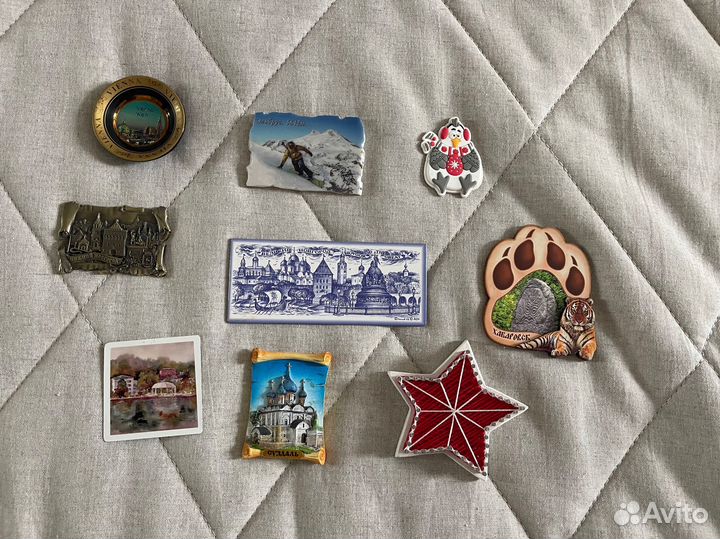 Магниты на холодильник