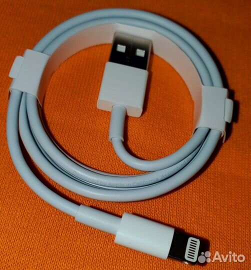 Зарядное устройство оригинальное новое для iPhone