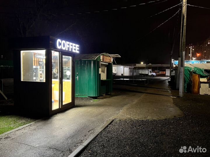 Прибыльные уличные кофейни