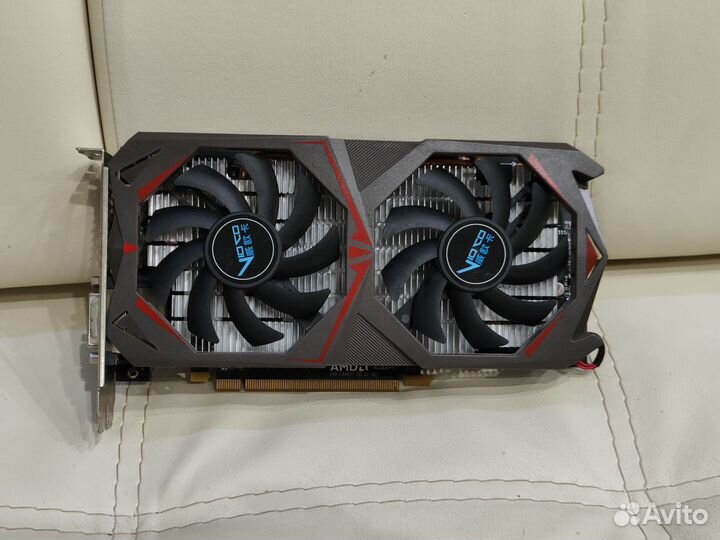 Видеокарта vioco (XFX) RX570 oc 4Gb Gddr5