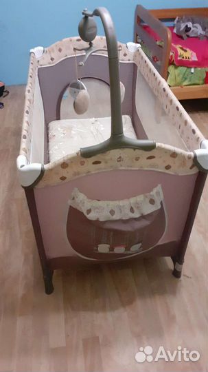 Манеж кровать