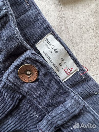 Брюки zara и белая рубашка
