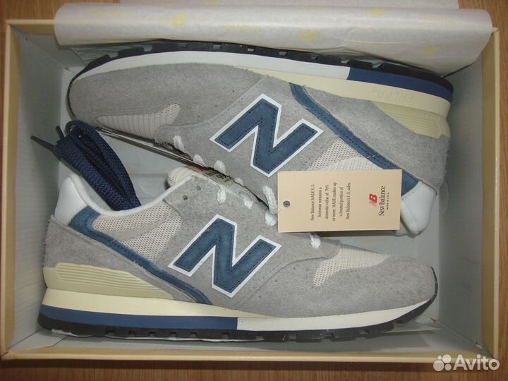 New Balance 996 Teddy Santis Made in USA Оригинал