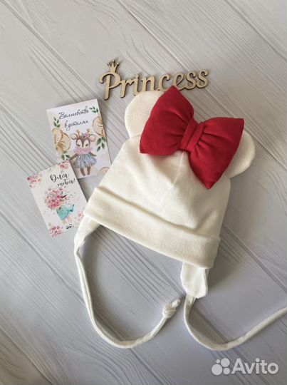 Шапочка для девочки