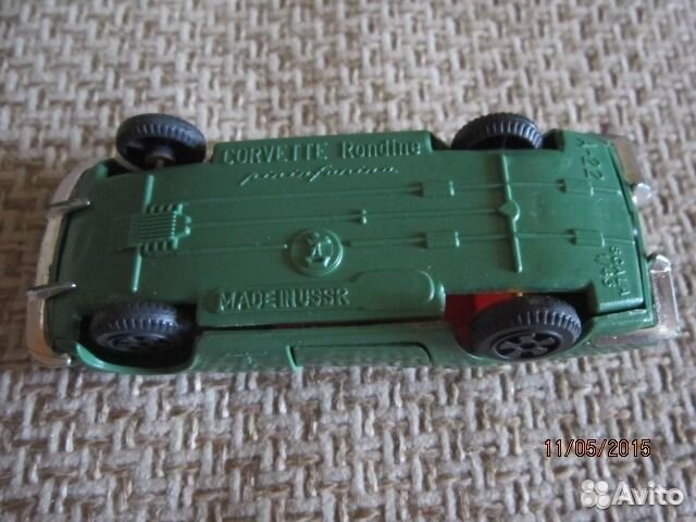 Модель corvette Rondine