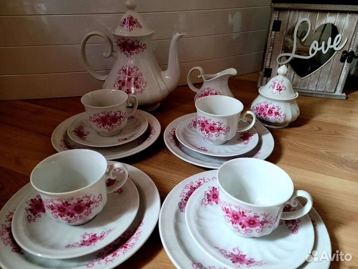 Чайный сервиз германия