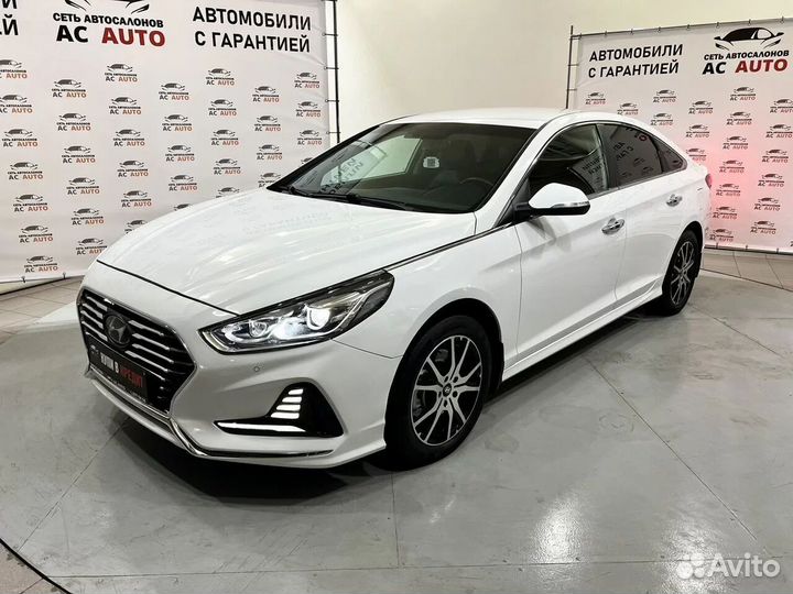 Hyundai Sonata 2.4 AT, 2019, 71 128 км